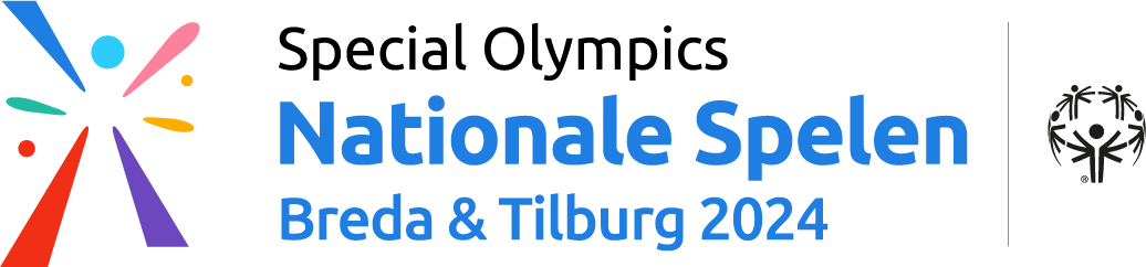Logo van de Special Olympics 2024 organisatie